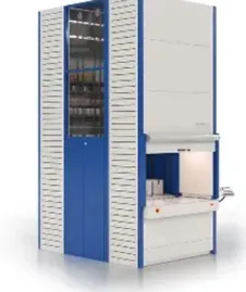 Automated warehouse storage system for integrated logistics