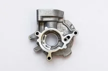 Precision machined aluminum component