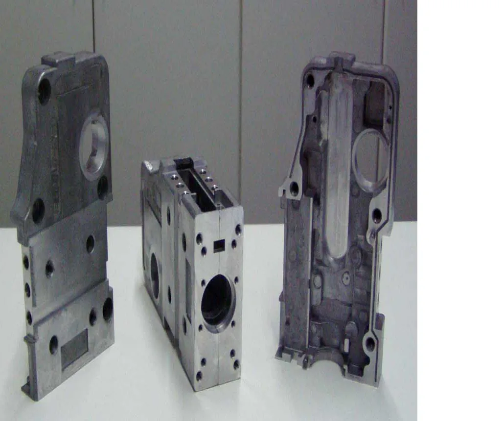 Industrial gas equipment component